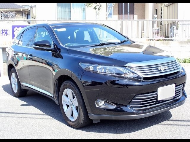 TOYOTA HARRIER 2015